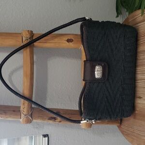 Brighton Vintage Wendy Style Woven Shoulder Bag
